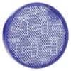 Dyson DC25 Pre-filter (uitblaasfilter, Uitlaatfilter) Uitwasbaar Blauw Stofzuiger 91917102, 919171-02