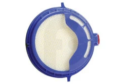 Dyson DC25 Post Filter Assy Filter Blauw Met Vergrendelingsnok Rood Stofzuiger 91618806, 916188-06