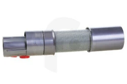 Dyson V8 Verlengslang (stofzuigerslang, Slang) Voor Accessoires Met Aansluitstuk (insteek-wartel) Uittrekbaar Grijs Rood Stofzuiger 96776402, 967764-02 -Dyson 628608a26d1b4 145479