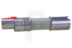 Dyson V8 Verlengslang (stofzuigerslang, Slang) Voor Accessoires Met Aansluitstuk (insteek-wartel) Uittrekbaar Grijs Rood Stofzuiger 96776402, 967764-02 -Dyson 628608a291410 145479