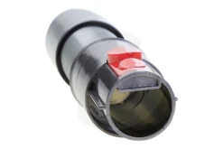 Dyson V8 Verlengslang (stofzuigerslang, Slang) Voor Accessoires Met Aansluitstuk (insteek-wartel) Uittrekbaar Grijs Rood Stofzuiger 96776402, 967764-02 -Dyson 628608a2b64ef 145479