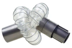 Dyson V8 Verlengslang (stofzuigerslang, Slang) Voor Accessoires Met Aansluitstuk (insteek-wartel) Uittrekbaar Grijs Rood Stofzuiger 96776402, 967764-02 -Dyson 628608a303f3d 145479