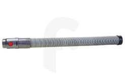 Dyson DC40 / DC42 Verlengslang (stofzuigerslang, Slang) Voor Accessoires Met Aansluitstuk (insteek-wartel) Uittrekbaar Grijs Rood Stofzuiger 92076504, 920765-04