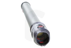Dyson DC40 / DC42 Verlengslang (stofzuigerslang, Slang) Voor Accessoires Met Aansluitstuk (insteek-wartel) Uittrekbaar Grijs Rood Stofzuiger 92076504, 920765-04 -Dyson 628608a4d5d69 153811
