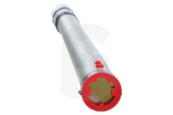 Dyson DC40 / DC42 Verlengslang (stofzuigerslang, Slang) Voor Accessoires Met Aansluitstuk (insteek-wartel) Uittrekbaar Grijs Rood Stofzuiger 92076504, 920765-04 -Dyson 628608a4ee304 153811