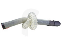 Dyson DC40 / DC42 Verlengslang (stofzuigerslang, Slang) Voor Accessoires Met Aansluitstuk (insteek-wartel) Uittrekbaar Grijs Rood Stofzuiger 92076504, 920765-04 -Dyson 628608a515761 153811