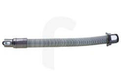 Dyson DC25 Verlengslang (stofzuigerslang, Slang) Voor Accessoires Met Aansluitstuk (insteek-wartel) Uittrekbaar Grijs Stofzuiger 91567709, 915677-09