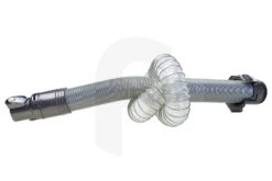 Dyson DC25 Verlengslang (stofzuigerslang, Slang) Voor Accessoires Met Aansluitstuk (insteek-wartel) Uittrekbaar Grijs Stofzuiger 91567709, 915677-09 -Dyson 628608a60076e 153810