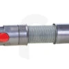Dyson Verlengslang (stofzuigerslang, Slang) Voor Accessoires Met Aansluitstuk (insteek-wartel) Uittrekbaar Grijs Rood 600x44x47mm Stofzuiger 96776401, 967764-01