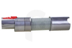 Dyson Verlengslang (stofzuigerslang, Slang) Voor Accessoires Met Aansluitstuk (insteek-wartel) Uittrekbaar Grijs Rood 600x44x47mm Stofzuiger 96776401, 967764-01 -Dyson 628608a86b972 153800