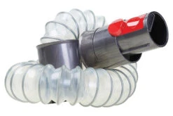 Dyson Verlengslang (stofzuigerslang, Slang) Voor Accessoires Met Aansluitstuk (insteek-wartel) Uittrekbaar Grijs Rood 600x44x47mm Stofzuiger 96776401, 967764-01 -Dyson 628608a8ca1c4 153800