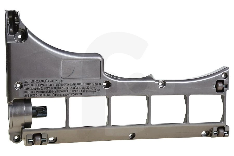 Dyson Houder (bodemplaat) Van Turboborstel (rolborstel) Grijs Stofzuiger 91618401, 916184-01 1 Dyson Houder (bodemplaat) Van Turboborstel (rolborstel) Grijs Stofzuiger 91618401, 916184-01