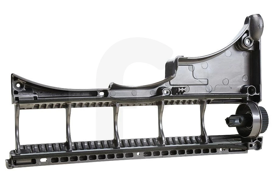 Dyson Houder (bodemplaat) Van Turboborstel (rolborstel) Grijs Stofzuiger 91618401, 916184-01 2 Dyson Houder (bodemplaat) Van Turboborstel (rolborstel) Grijs Stofzuiger 91618401, 916184-01 - Image 2