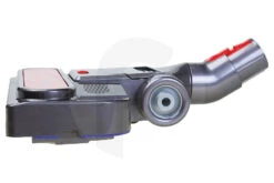 Dyson Quick Release Pneumatic CY26 Combi-zuigmond (stofzuigerborstel, Combimond, Vloerborstel) Grijs Rood Blauw Stofzuiger 96862601, 968626-01 -Dyson 628608f45fe5c 154001