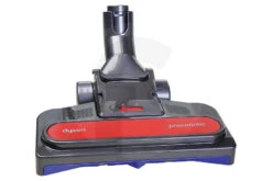 Dyson Quick Release Pneumatic CY27 Combi-zuigmond (stofzuigerborstel, Combimond, Vloerborstel) Grijs Rood Blauw Stofzuiger 96862603, 968626-03