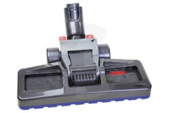 Dyson Dual Mode Combi-zuigmond (stofzuigerborstel, Combimond, Vloerborstel) Grijs Stofzuiger 96624703, 966247-03