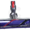 Dyson Turboborstel (turbozuigmond, Electroborstel, Gemotoriseerd Mondstuk) Grijs Paars Voor Handstofzuiger / Steelstofzuiger 96748305, 967483-05