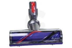 Dyson Turboborstel (turbozuigmond, Electroborstel, Gemotoriseerd Mondstuk) Grijs Paars Voor Handstofzuiger / Steelstofzuiger 96748305, 967483-05
