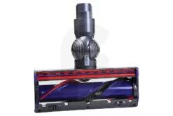 Dyson Turboborstel (turbozuigmond, Electroborstel, Gemotoriseerd Mondstuk) Grijs Paars Voor Handstofzuiger / Steelstofzuiger 96748305, 967483-05 -Dyson 6286090a220f2 154004