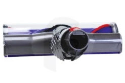 Dyson Turboborstel (turbozuigmond, Electroborstel, Gemotoriseerd Mondstuk) Grijs Paars Voor Handstofzuiger / Steelstofzuiger 96748305, 967483-05 -Dyson 6286090a473e5 154004