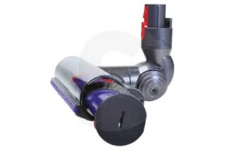 Dyson Turboborstel (turbozuigmond, Electroborstel, Gemotoriseerd Mondstuk) Grijs Paars Voor Handstofzuiger / Steelstofzuiger 96748305, 967483-05 -Dyson 6286090a5f16b 154004