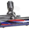 Dyson Turboborstel (turbozuigmond, Electroborstel, Gemotoriseerd Mondstuk) Grijs Paars Rood Stofzuiger 92514410, 925144-10