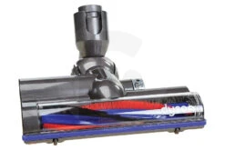 Dyson Turboborstel (turbozuigmond, Electroborstel, Gemotoriseerd Mondstuk) Grijs Paars Rood Stofzuiger 92514410, 925144-10