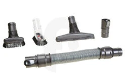 Dyson Zuigmondset (accessoireset, Accessoire-kit) Set Van 5 Stuks Voor Handstofzuiger / Steelstofzuiger 91964802, 919648-02