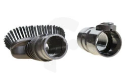 Dyson Meubelzuigmond (meubelborstel, Matrasborstel, Trapzuigmond) Met Harde Haren Incl. Koppelstuk Grijs Stofzuiger 91850704, 918507-04 -Dyson 6286092495554 138271