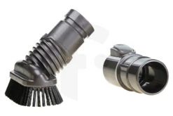 Dyson Meubelzuigmond (meubelborstel, Matrasborstel, Trapzuigmond) Met Harde Haren Incl. Koppelstuk Grijs Stofzuiger 91850704, 918507-04 -Dyson 62860924b6627 138271