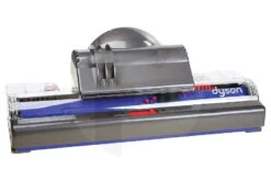 Dyson Turboborstel (turbozuigmond, Electroborstel, Gemotoriseerd Mondstuk) Grijs Paars Rood Stofzuiger 96637701, 966377-01