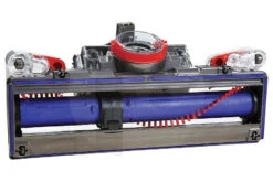 Dyson Turboborstel (turbozuigmond, Electroborstel, Gemotoriseerd Mondstuk) Grijs Paars Rood Stofzuiger 96637701, 966377-01 -Dyson 6286092ece99a 138245