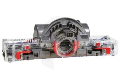 Dyson Turboborstel (turbozuigmond, Electroborstel, Gemotoriseerd Mondstuk) Grijs Paars Rood Stofzuiger 96637701, 966377-01 -Dyson 6286092ef0655 138245