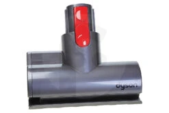 Dyson Quick Release Mini Turboborstel (turbozuigmond, Electroborstel, Gemotoriseerd Mondstuk) Kruimeldief (handstofzuiger) Grijs Rood 96747904, 967479-04