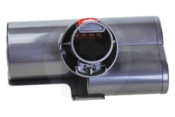 Dyson Quick Release Mini Turboborstel (turbozuigmond, Electroborstel, Gemotoriseerd Mondstuk) Kruimeldief (handstofzuiger) Grijs Rood 96747904, 967479-04 -Dyson 62860942abcdd 153964