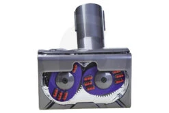 Dyson Tangle Free Mini Turboborstel (turbozuigmond, Electroborstel, Gemotoriseerd Mondstuk) Grijs Rood Stofzuiger 96743701, 967437-01 -Dyson 628609470b282 153965