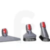 Dyson Toolkit Zuigmondset (accessoireset, Accessoire-kit) Set Van 4 Stuks Voor Handstofzuiger / Steelstofzuiger 96776802, 967768-02