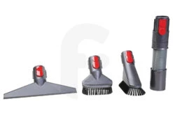Dyson Toolkit Zuigmondset (accessoireset, Accessoire-kit) Set Van 4 Stuks Voor Handstofzuiger / Steelstofzuiger 96776802, 967768-02
