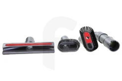 Dyson Toolkit Zuigmondset (accessoireset, Accessoire-kit) Set Van 4 Stuks Voor Handstofzuiger / Steelstofzuiger 96776802, 967768-02 -Dyson 6286094cd9feb 153983