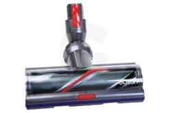 Dyson Torque NK Turboborstel (turbozuigmond, Electroborstel, Gemotoriseerd Mondstuk) Grijs Rood Voor Handstofzuiger / Steelstofzuiger 97010005, 970100-05