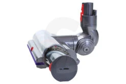 Dyson Torque NK Turboborstel (turbozuigmond, Electroborstel, Gemotoriseerd Mondstuk) Grijs Rood Voor Handstofzuiger / Steelstofzuiger 97010005, 970100-05 -Dyson 6286094f8eea3 154016