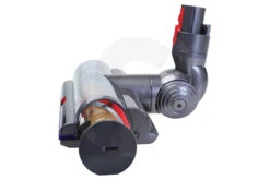 Dyson Torque GD Turboborstel (turbozuigmond, Electroborstel, Gemotoriseerd Mondstuk) Grijs Goud Voor Handstofzuiger / Steelstofzuiger 97010003, 970100-03 -Dyson 6286095073b57 154017