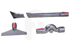 Dyson Complete Cleaning Kit Zuigmondset (accessoireset) Set Van 4 Stuks Voor Snoerloze Steelstofzuiger 96833501, 968335-01