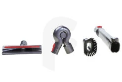 Dyson Complete Cleaning Kit Zuigmondset (accessoireset) Set Van 4 Stuks Voor Snoerloze Steelstofzuiger 96833501, 968335-01 -Dyson 628609525daf2 158929