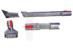 Dyson Car Cleaning Kit Zuigmondset (accessoireset) Set Van 4 Stuks Voor Snoerloze Steelstofzuiger 96833301, 968333-01