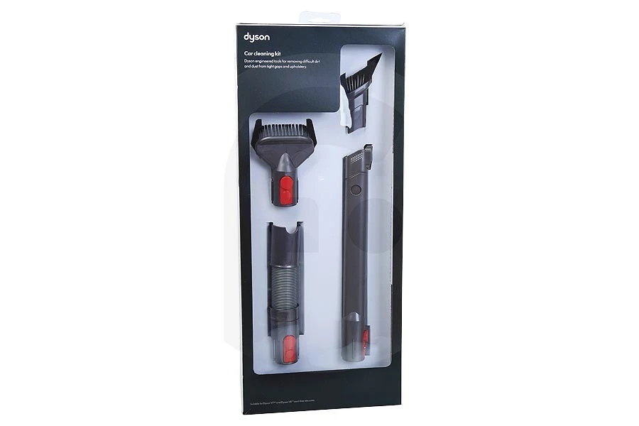 Dyson Car Cleaning Kit Zuigmondset (accessoireset) Set Van 4 Stuks Voor Snoerloze Steelstofzuiger 96833301, 968333-01 2 Dyson Car Cleaning Kit Zuigmondset (accessoireset) Set Van 4 Stuks Voor Snoerloze Steelstofzuiger 96833301, 968333-01 - Image 2