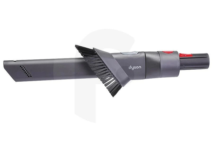 Dyson Spleetzuigmond (kierenzuigmond) Met Plumeauborstel Snoerloze Steelstofzuiger 97143601, 971436-01 1 Dyson Spleetzuigmond (kierenzuigmond) Met Plumeauborstel Snoerloze Steelstofzuiger 97143601, 971436-01