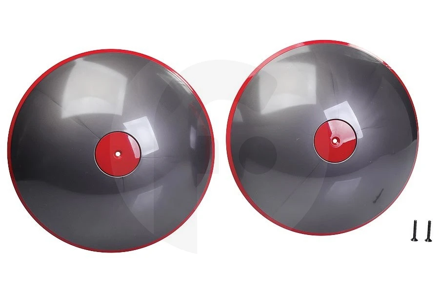Dyson Wiel (wielen) Set Van 2 Cinetic Big Ball Stofzuiger 96886601, 968866-01 1 Dyson Wiel (wielen) Set Van 2 Cinetic Big Ball Stofzuiger 96886601, 968866-01