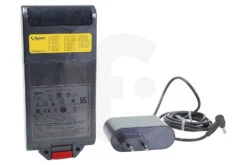 Dyson Accu (batterij) Power Pack & Charger Compleet Snoerloze Steelstofzuiger 97034305, 970343-05