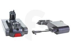 Dyson Accu (batterij) Power Pack & Charger Compleet Snoerloze Steelstofzuiger 97034305, 970343-05 -Dyson 628609937252a 159200